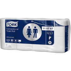 Hartie igienica Tork T4 Conventional Advanced 110767, 2 straturi
